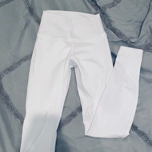 Lululemon White Leggings